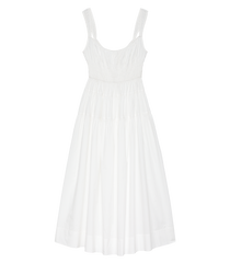 Clover Dress - Salt (By Phone Order Only)