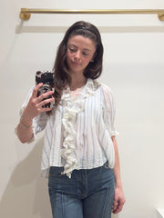 Henri Top - Saint-Aurelie Stripe (By Phone Order Only)