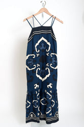 Blaise Dress - Navy
