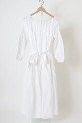 Zaria Dress - White