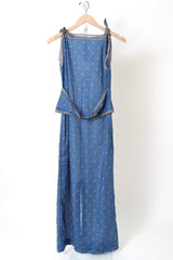 Amorette Dress - Eartha Paisley (By Phone Order Only)