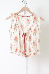 Traveler Top - Rose Petit Bouquet de Chamonix (By Phone Order Only)
