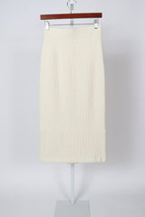 Pia Tube Skirt - Ivory