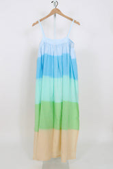 Eda Slip Dress - Nefas Mint