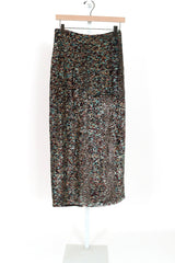 Sylkie Skirt - Dark Chocolate
