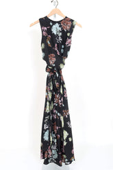Penny Dress - Black Flowers
