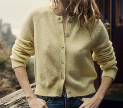 Petra Cardigan - Dandelion (By Phone Order Only)