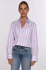 The Shorty Shirt - Pelicano Stripe