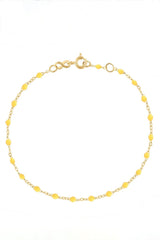 6.7" Classic Gigi Bracelet - Lemon + Yellow Gold