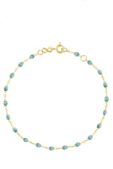 7.5" Classic Gigi Bracelet - Iceberg + Yellow Gold