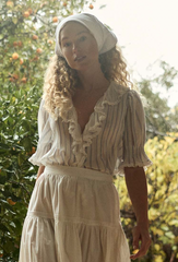 Henri Top - Saint-Aurelie Stripe (By Phone Order Only)