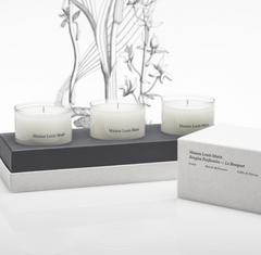 Le Bouquet - Candle Gift Set