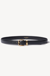 Louise Belt - Black/Brass