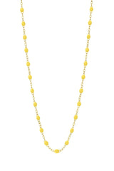 17.7" Classic Gigi Necklace - Lemon + Yellow Gold