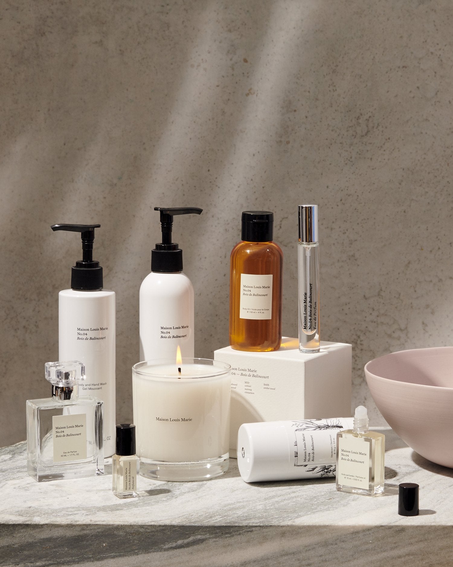 No.04 Bois de Balincourt - Body Lotion