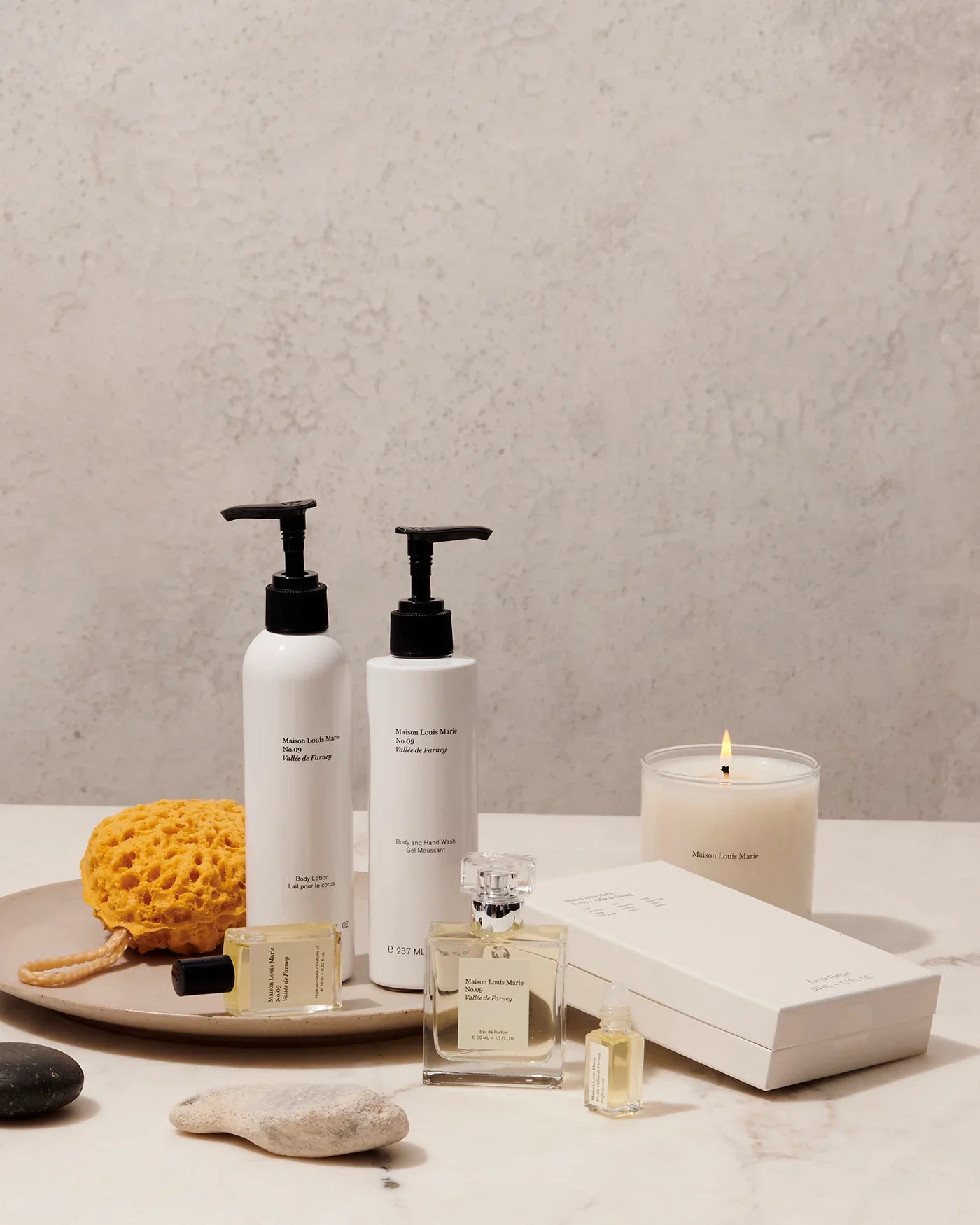 No.09 Vallée de Farnay - Body and Hand Lotion