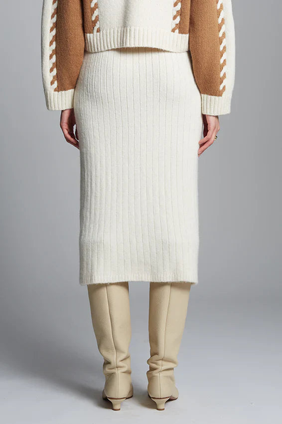 Pia Tube Skirt - Ivory