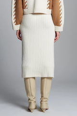 Pia Tube Skirt - Ivory