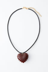 Findon Necklace - Dark Tortoise