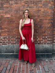 Clover Dress - Salt (By Phone Order Only)