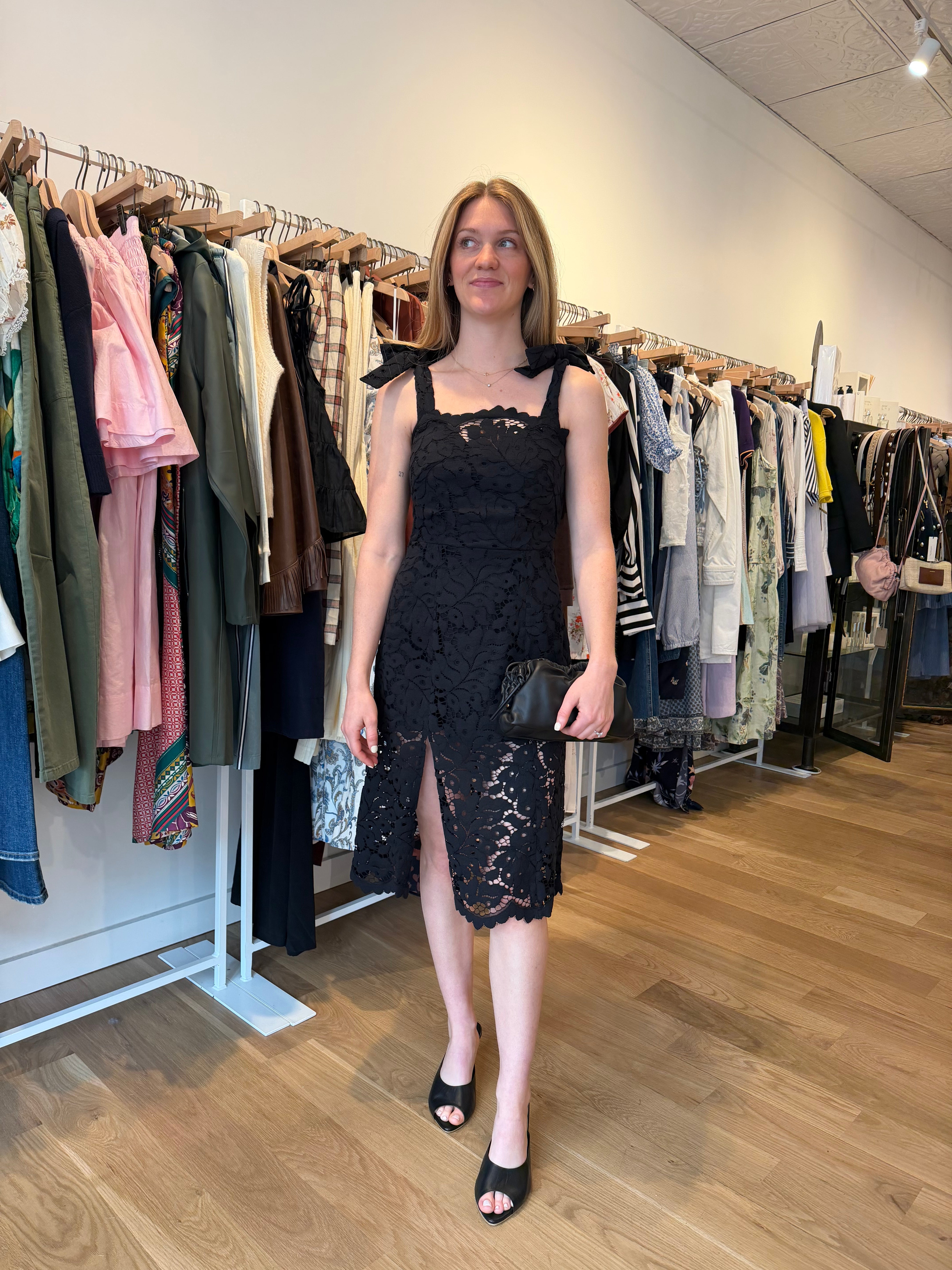 Lerici Dress - Jannita Nero