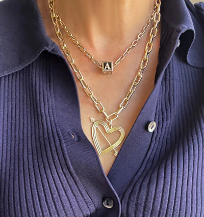 18" 4mm Italian Chain Link Necklace - 14K Yellow Gold (By Special Order)
