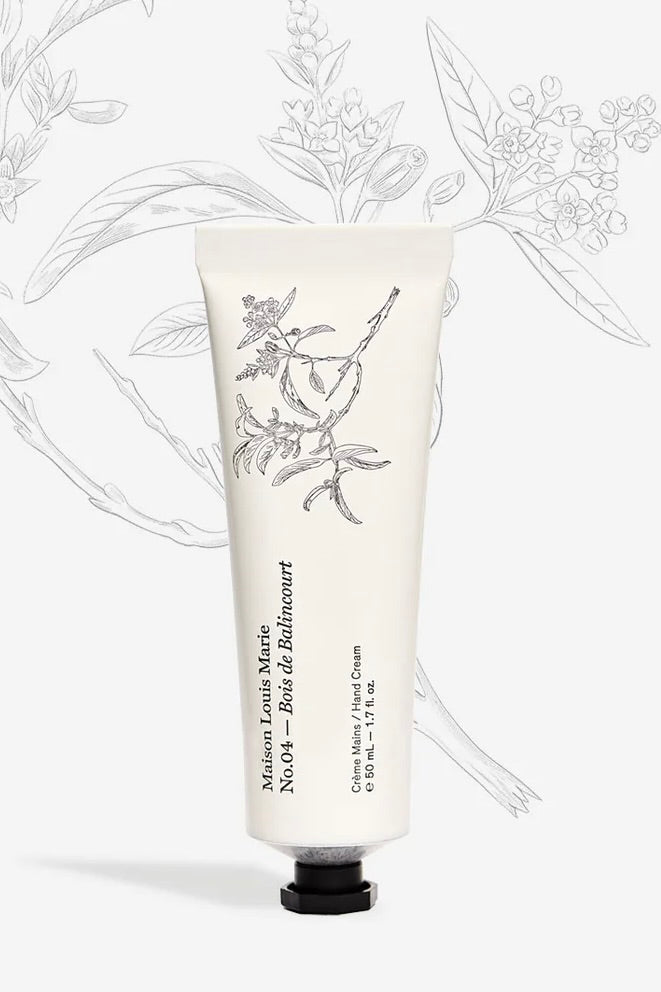 No.04 Bois de Balincourt - Hand Cream