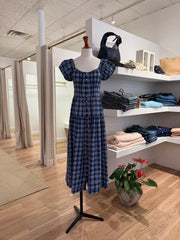 Valene Dress  - Dorset Plaid (By Phone Order Only)