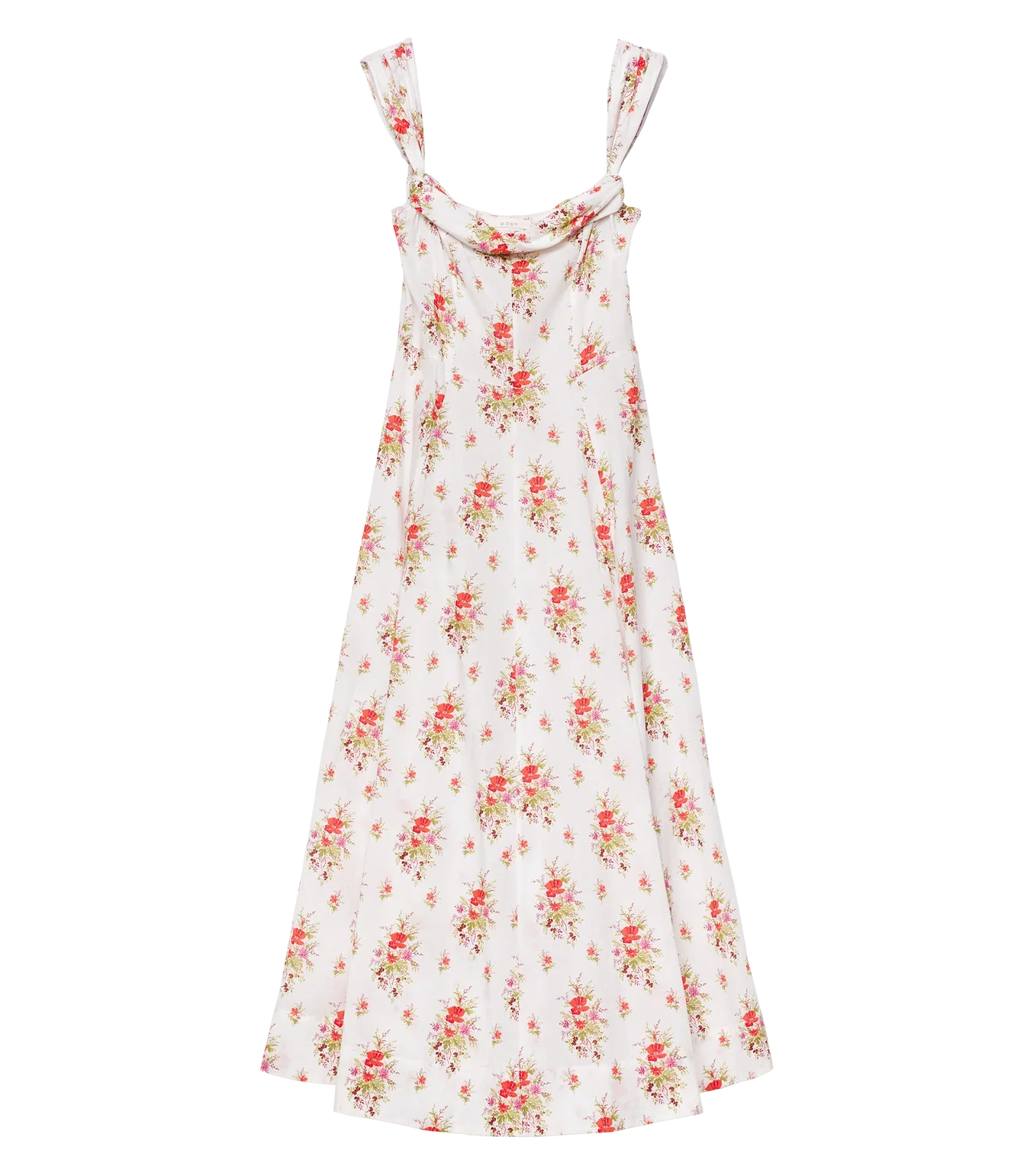 Clea Dress - Rose Petit Bouquet de Chamonix (By Phone Order)