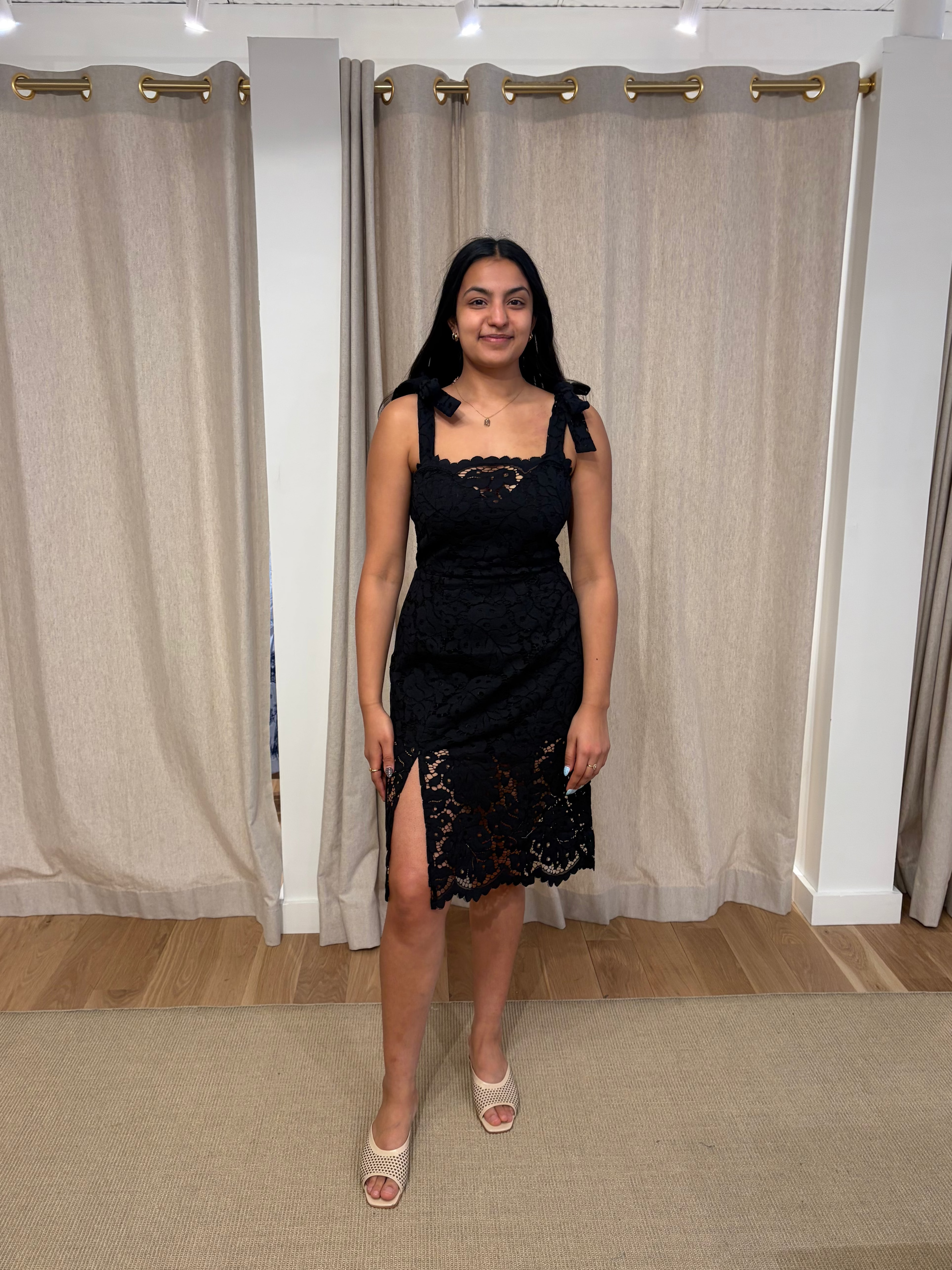 Lerici Dress - Jannita Nero