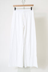 Pointelle Boxer Pant - White