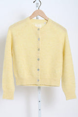 Petra Cardigan - Dandelion (By Phone Order Only)