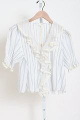 Henri Top - Saint-Aurelie Stripe (By Phone Order Only)
