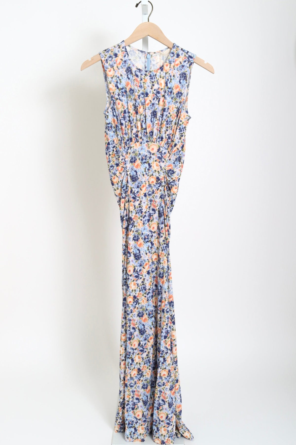 Lana Ruched Jersey Dress - Orchid