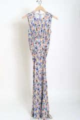 Lana Ruched Jersey Dress - Orchid