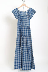 Valene Dress  - Dorset Plaid (By Phone Order Only)