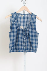 Theo Top - Dorset Plaid (By Phone Order Only)