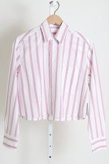 The Shorty Shirt - Pelicano Stripe
