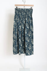 The Viola Skirt - Indigo Bandana