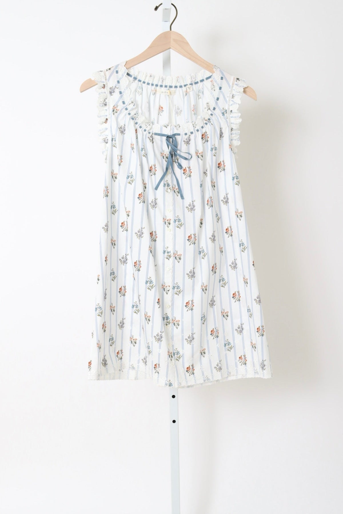 Nessie Dress - Fleurs de Bordeaux (By Phone Order Only)