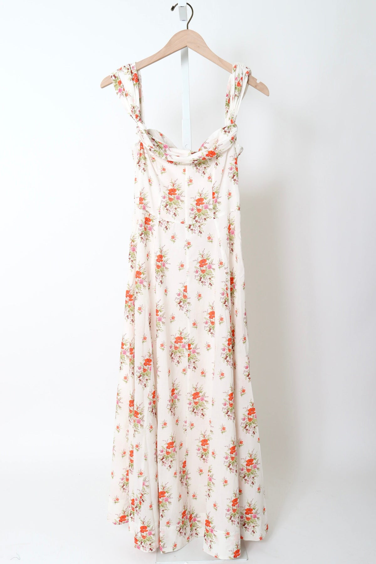 Clea Dress - Rose Petit Bouquet de Chamonix (By Phone Order)