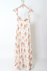 Clea Dress - Rose Petit Bouquet de Chamonix (By Phone Order)