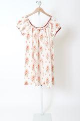Julia Dress - Rose Petit Bouquet de Chamonix (By Phone Order Only)