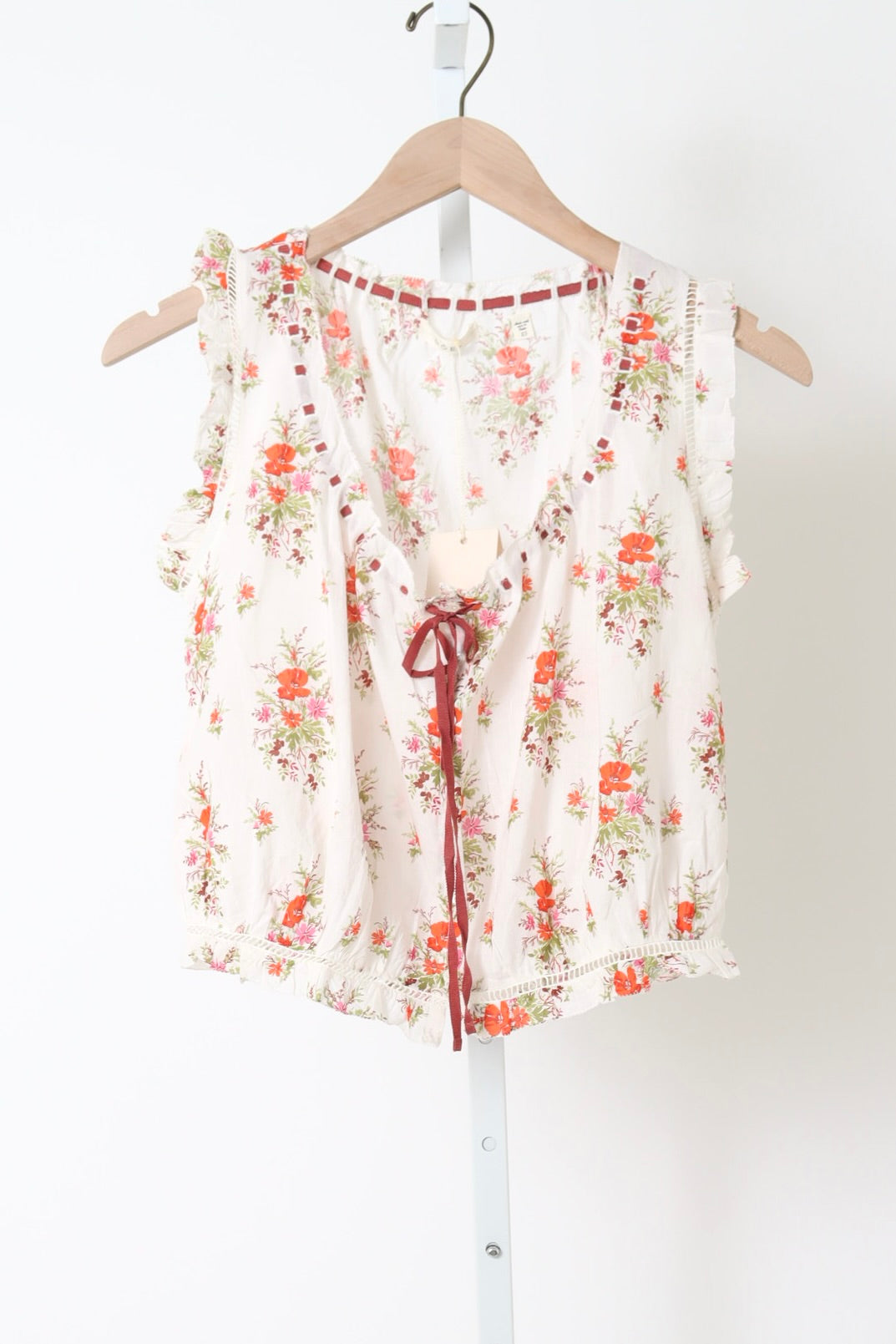 Traveler Top - Rose Petit Bouquet de Chamonix (By Phone Order Only)