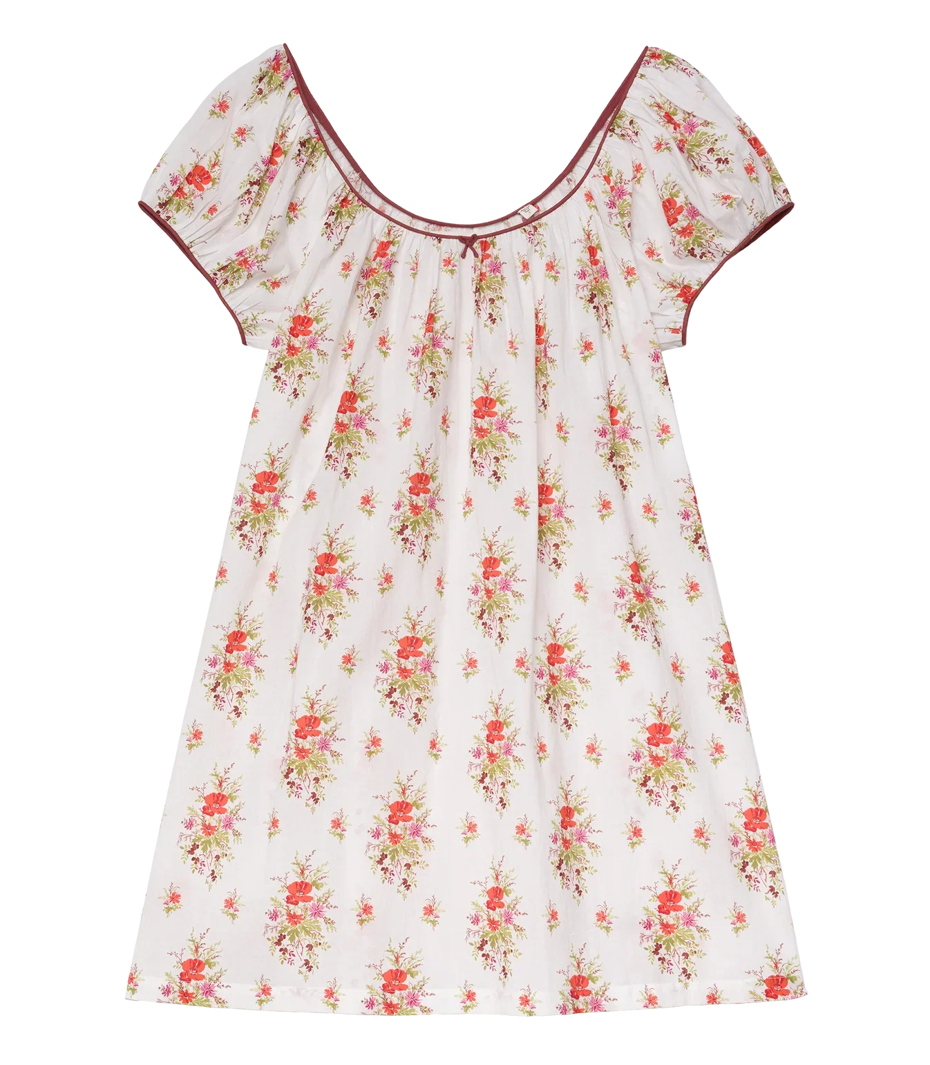 Julia Dress - Rose Petit Bouquet de Chamonix (By Phone Order Only)