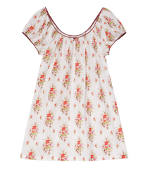 Julia Dress - Rose Petit Bouquet de Chamonix (By Phone Order Only)