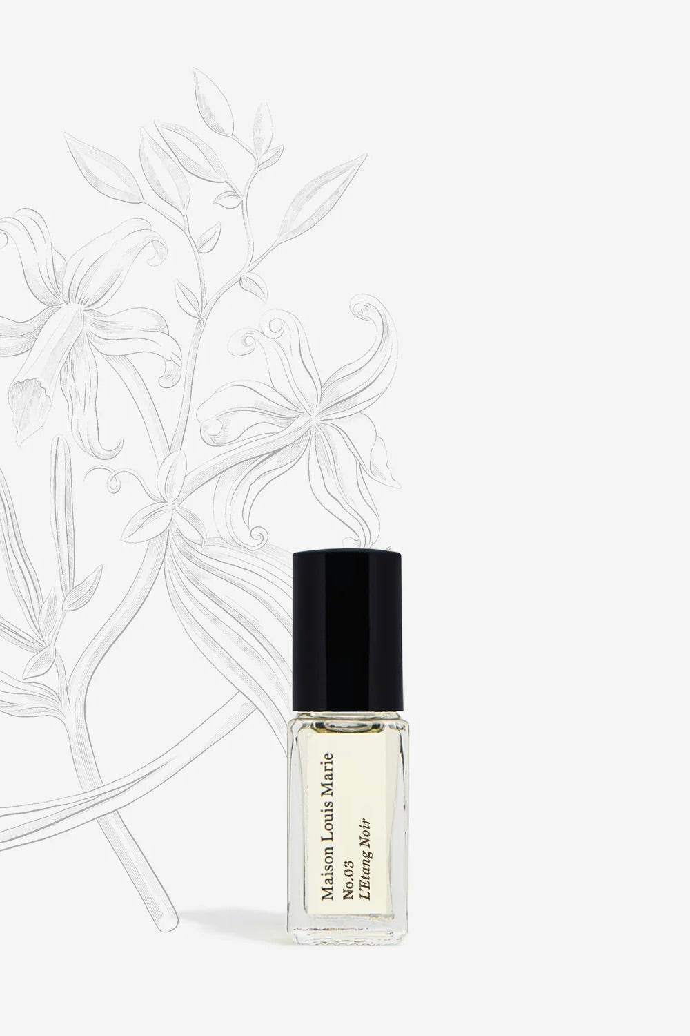 No. 03 L'Etang Noir - Perfume Oil Roller Bottle