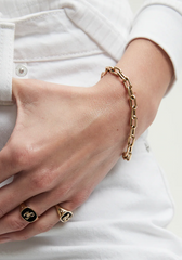 5.3mm Italian Chain Link Bracelet - 14k Yellow Gold (By Special Order)