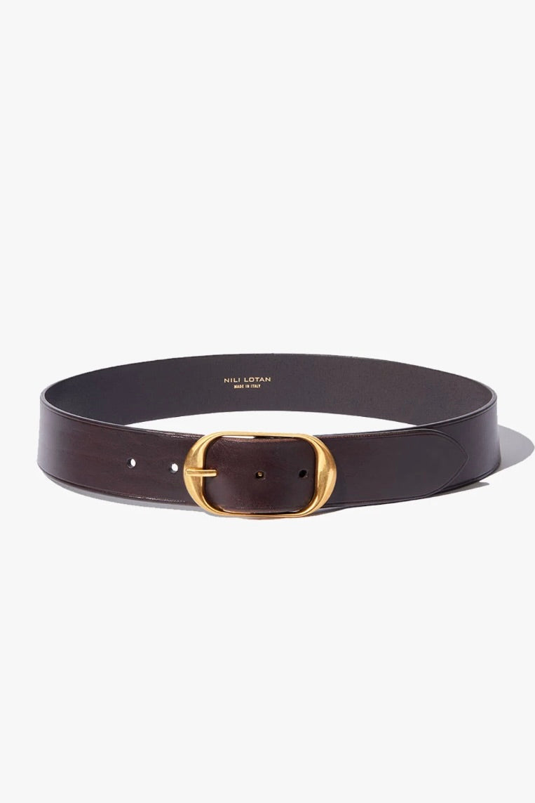 Nili Belt - Vintage Brown w/ Brass