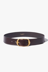 Nili Belt - Vintage Brown w/ Brass